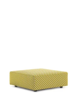 Hot Plastics outdoor liberty pouf obi check Divani E Pouf