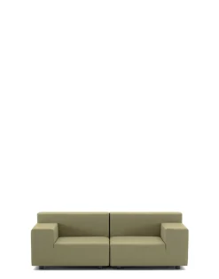 Best Plastics tech fabric due posti Divani E Pouf