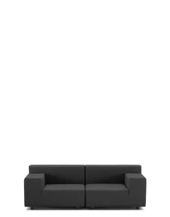 Sale Plastics tech fabric due posti Divani E Pouf