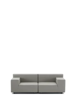 Discount Plastics tech fabric due posti Divani E Pouf