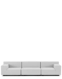 New Plastics tech fabric tre posti Divani E Pouf