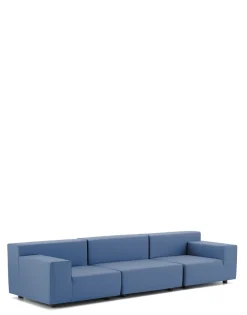 Outlet Plastics tech fabric tre posti Divani E Pouf