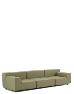 New Plastics tech fabric tre posti Divani E Pouf