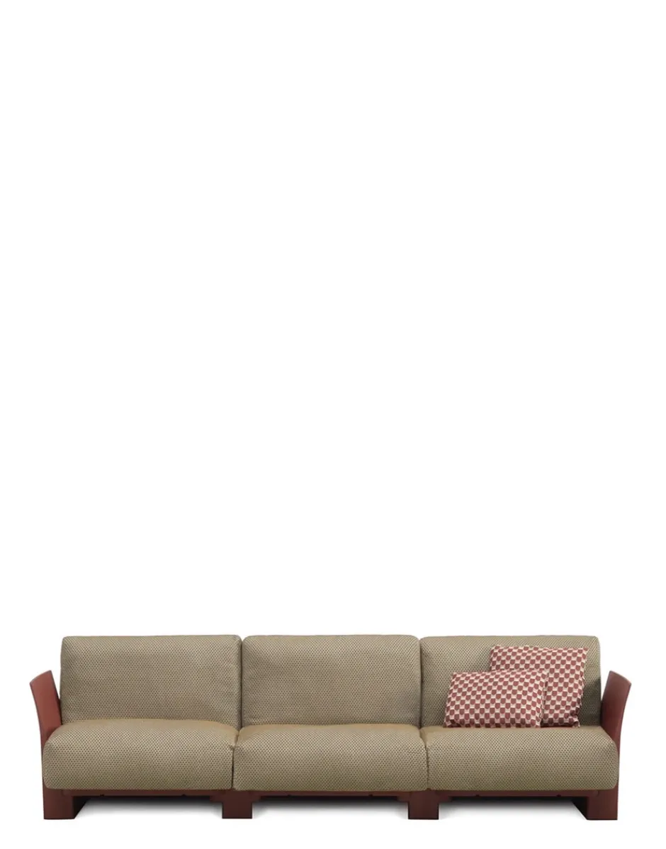 Discount Pop monoblock divano 3 posti (tamba) Divani E Pouf