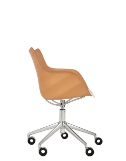 Hot Q/wood rotelle Poltroncine