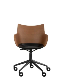 Best Q/wood rotelle Poltroncine