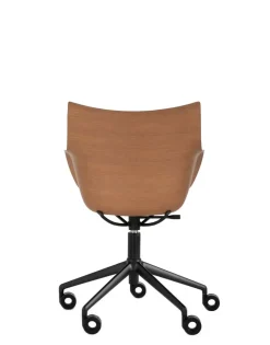 Best Q/wood rotelle Poltroncine