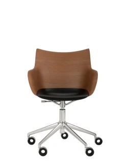 Sale Q/wood rotelle Poltroncine