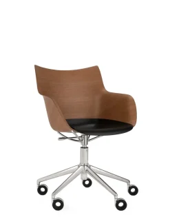 Sale Q/wood rotelle Poltroncine
