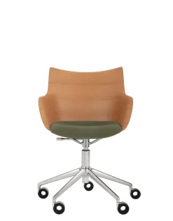 Q/wood rotelle soft Poltroncine