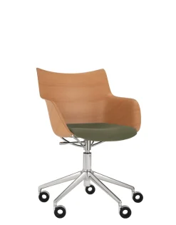 Q/wood rotelle soft Poltroncine