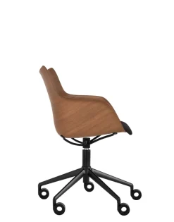 Best Q/wood rotelle soft Poltroncine