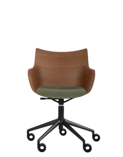 Discount Q/wood rotelle soft Poltroncine
