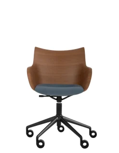 Q/wood rotelle soft Poltroncine