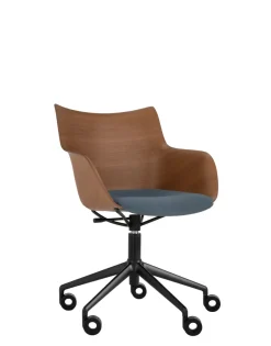 Q/wood rotelle soft Poltroncine