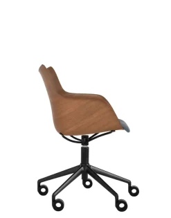 Q/wood rotelle soft Poltroncine