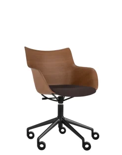 Sale Q/wood rotelle soft Poltroncine