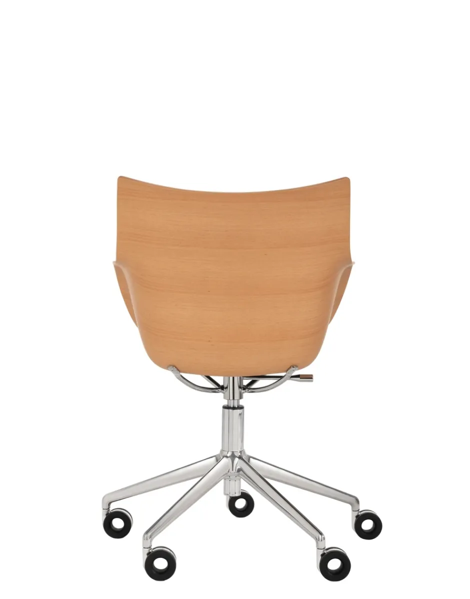 Outlet Q/wood rotelle soft Poltroncine