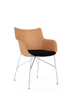 Hot Q/wood soft Poltroncine