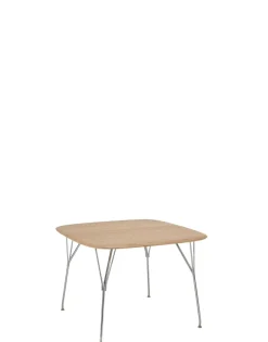 New Viscount of wood quadrato Tavoli