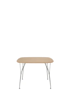 New Viscount of wood quadrato Tavoli